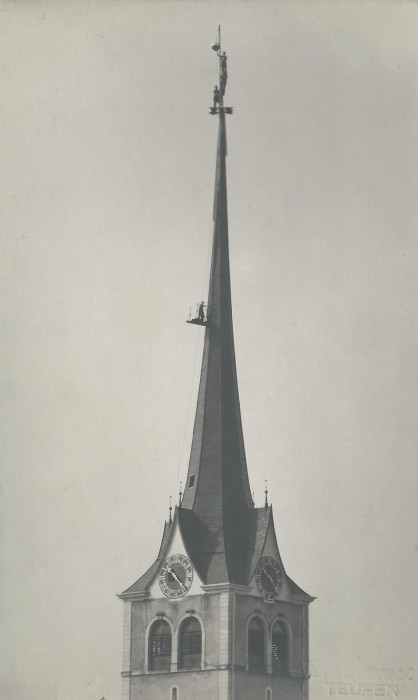 kirchturm 1956 1 -002