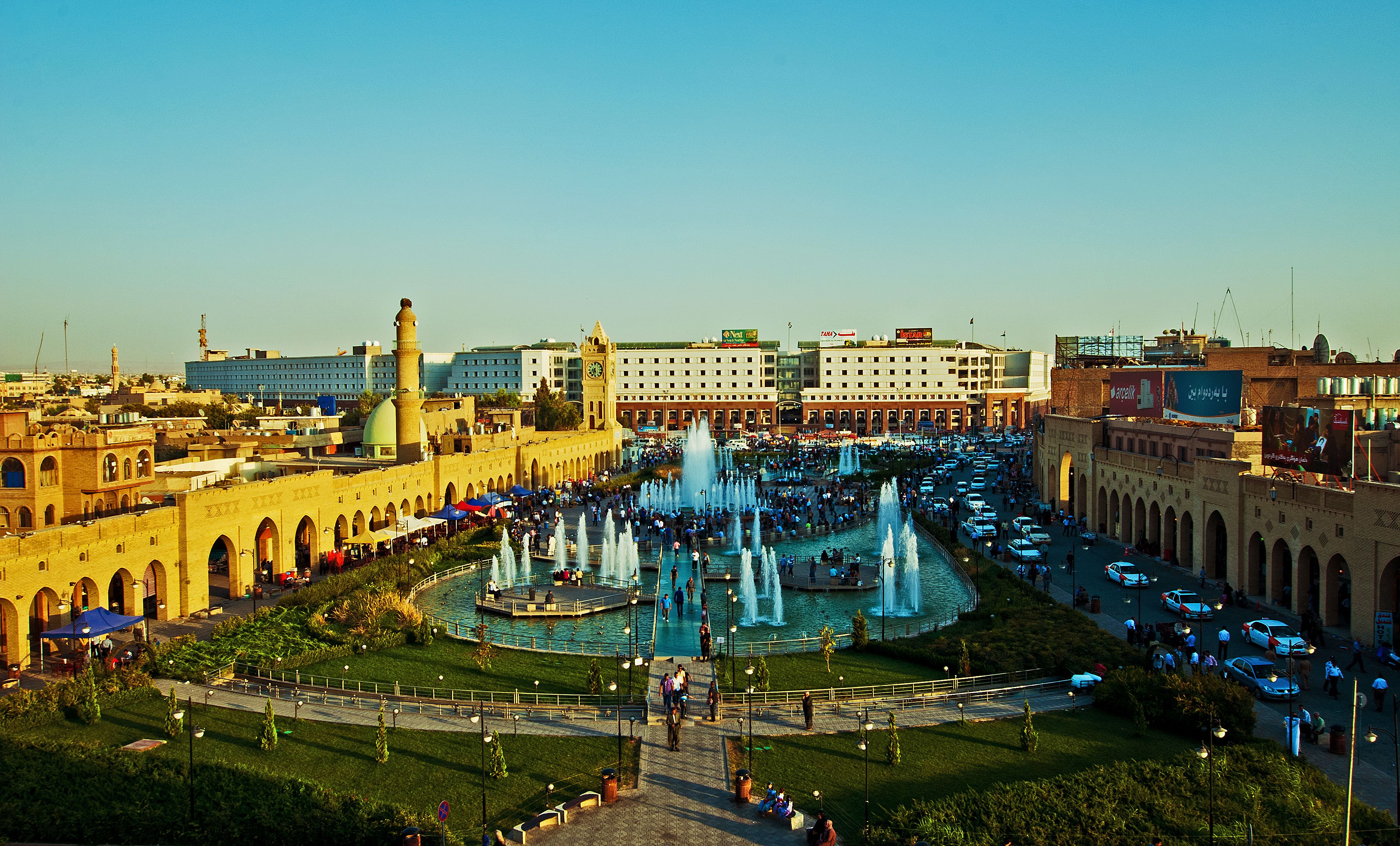 Erbil Traditional Market - Erbil Citadel