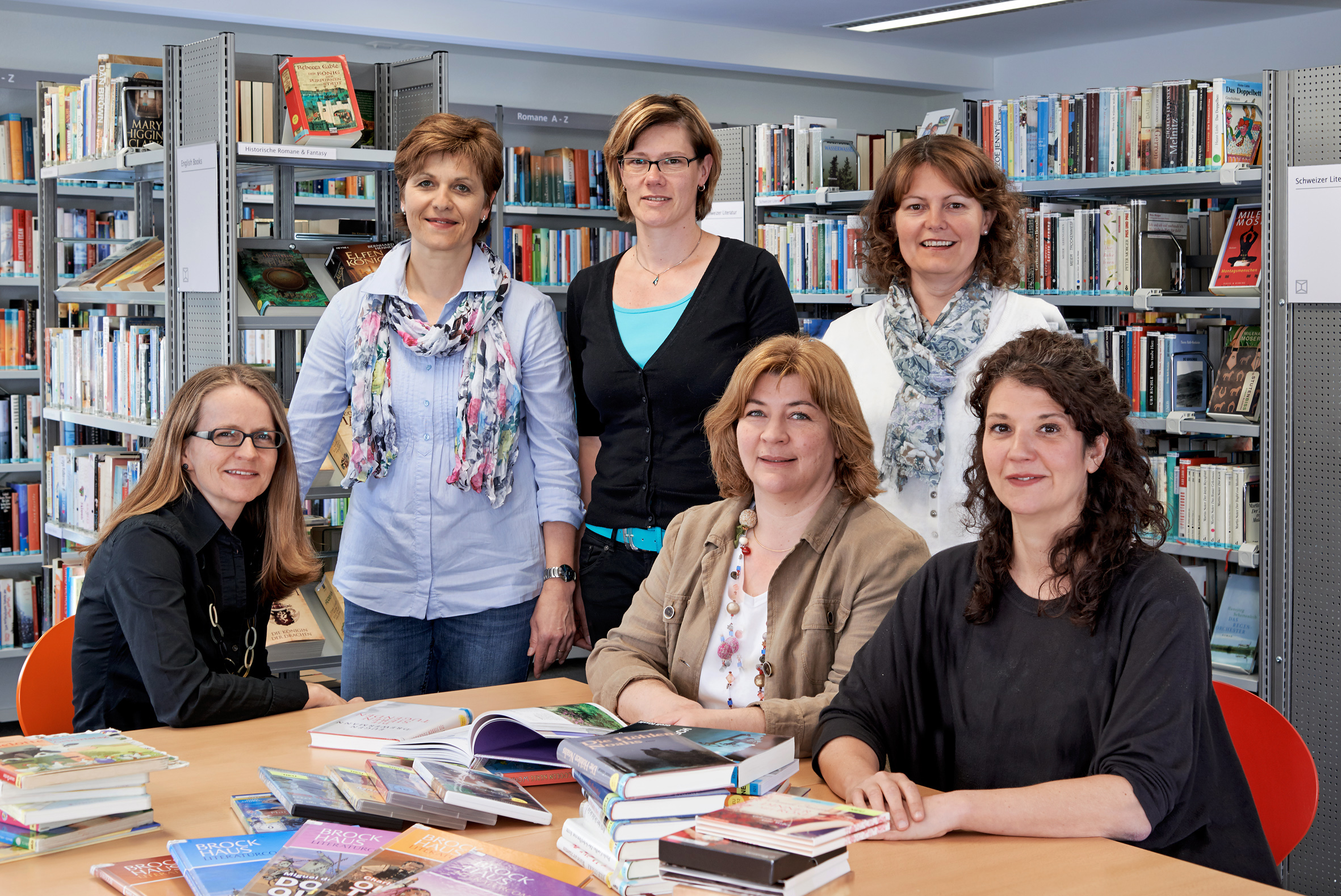 Team Bibliothek