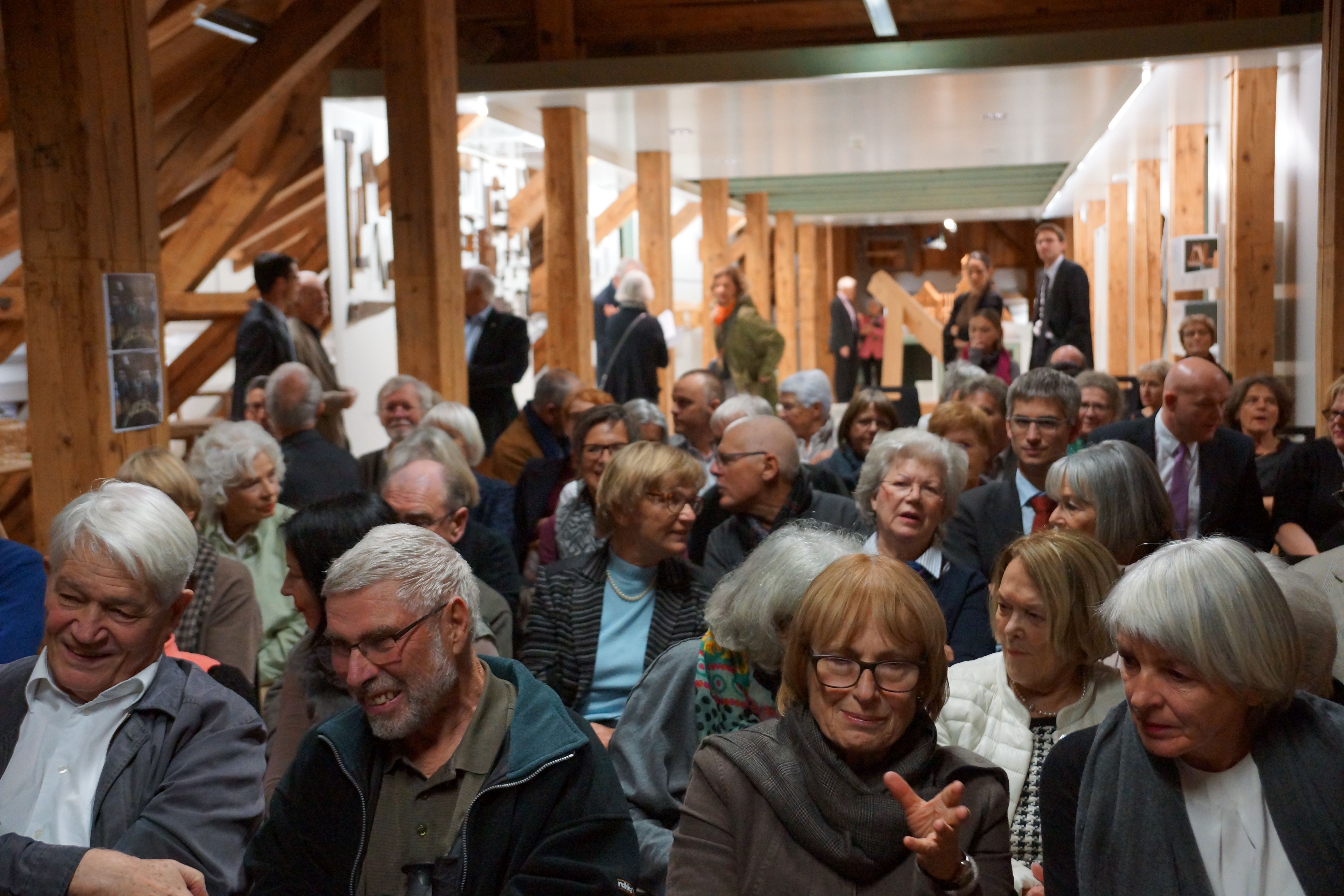 Weihnachtsapéro Gönner Grubenmann