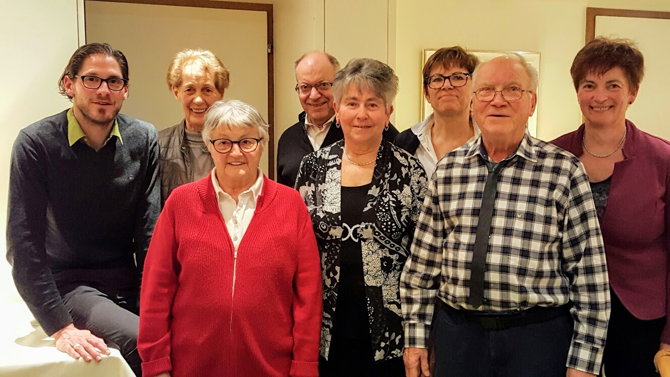 kath kirchenchor ehrung komp