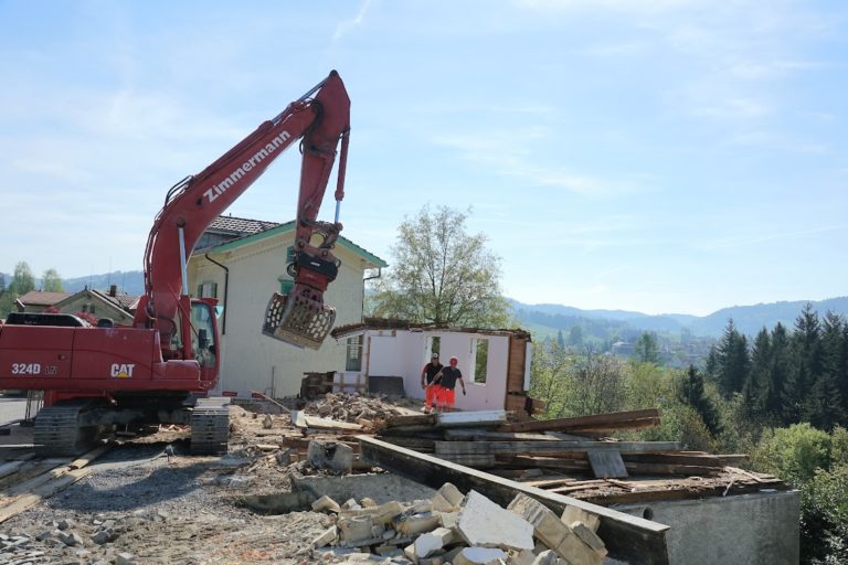Abbruch Unterrain MFH (43)