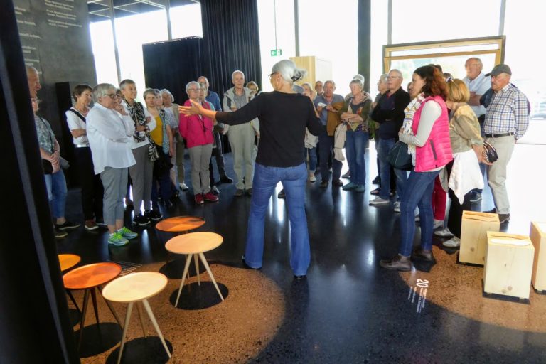 Kulturreise Lesegesellschaft 2018 Wirkraum 1 komp