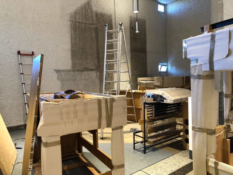 orgel kirche stofel abbau (2)