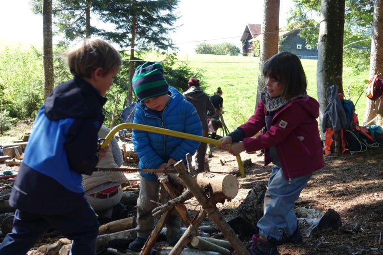 Holzerwoche Waldkindergarten (6)