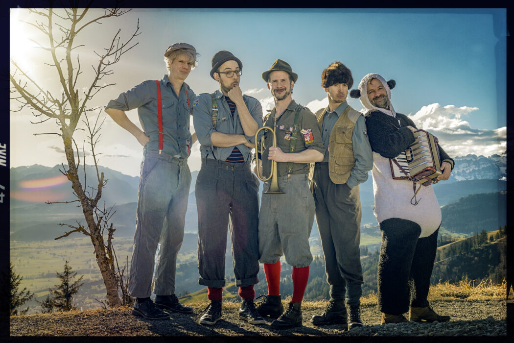 Jagdkapelle_Bandfoto