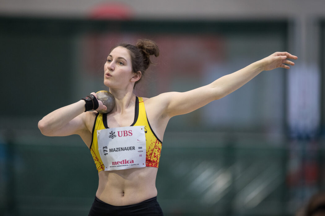 SCHWEIZ LEICHTATHLETIK HALLENMEISTERSCHAFT