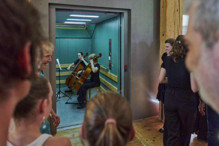 Appenzeller Bachtage 2024 "Bachs Werkstatt" Jugendprojekt Barock-Werkstatt Zeughaus Teufen «J. S