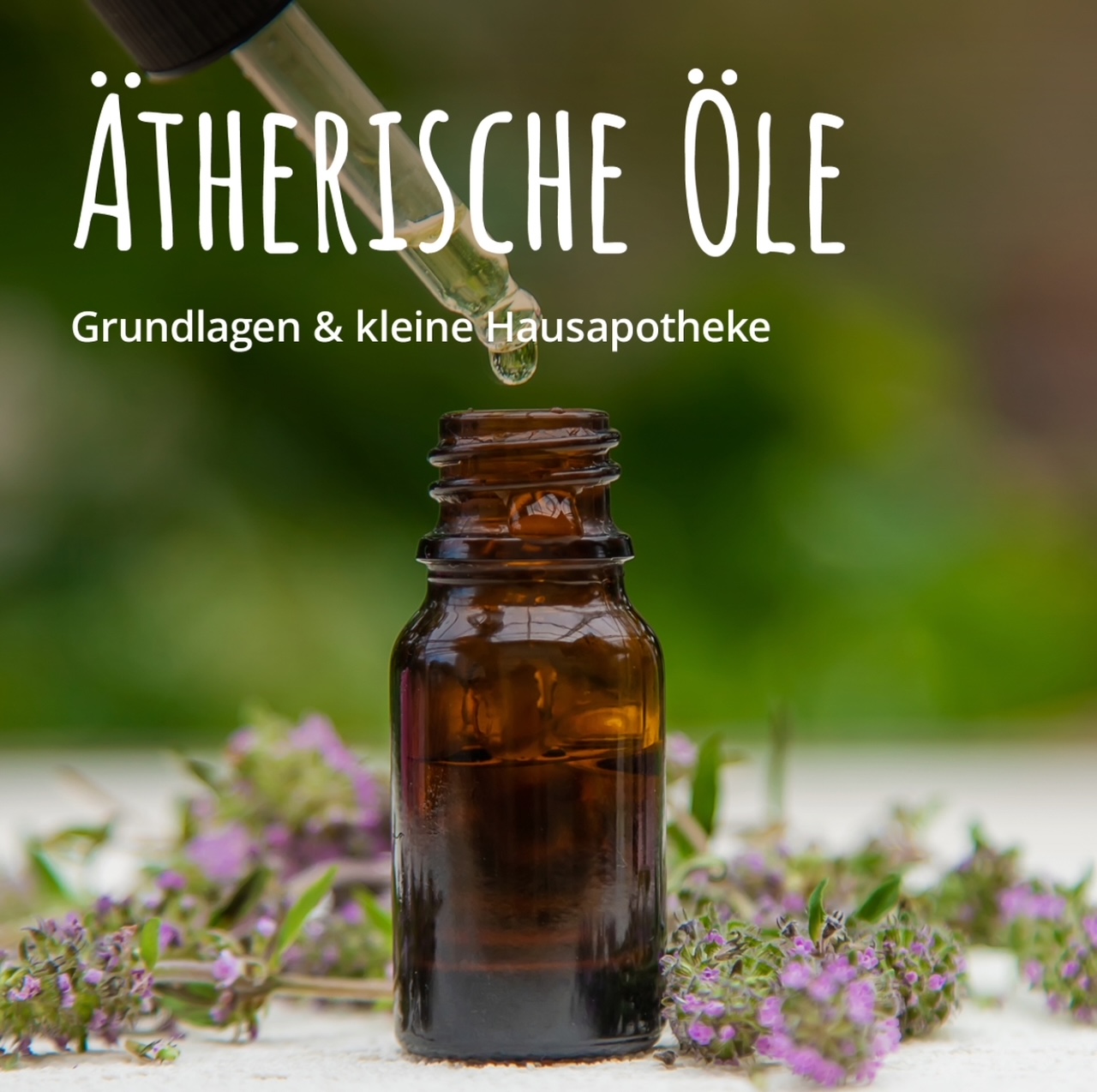 Ätherische Öle Grundlagen und kleine Hausapotheke
