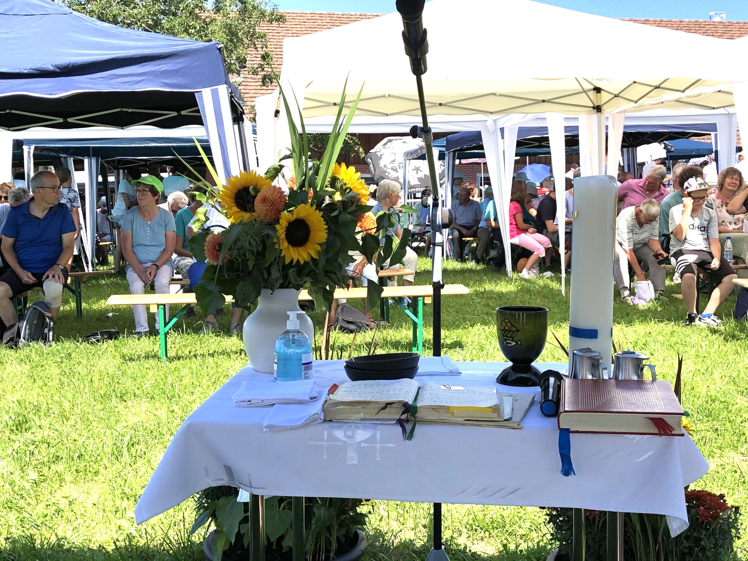 Berggottesdienst auf der Hohen Buche
