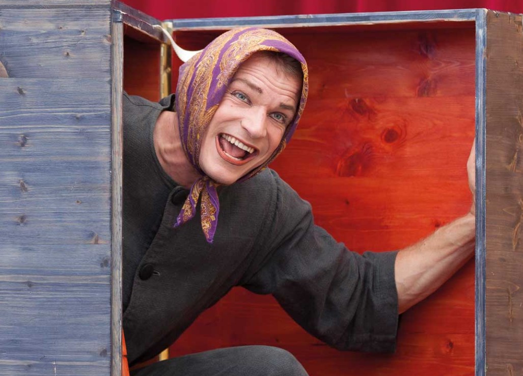 Teufen lacht: Ein Märchen aus der Wunderkiste