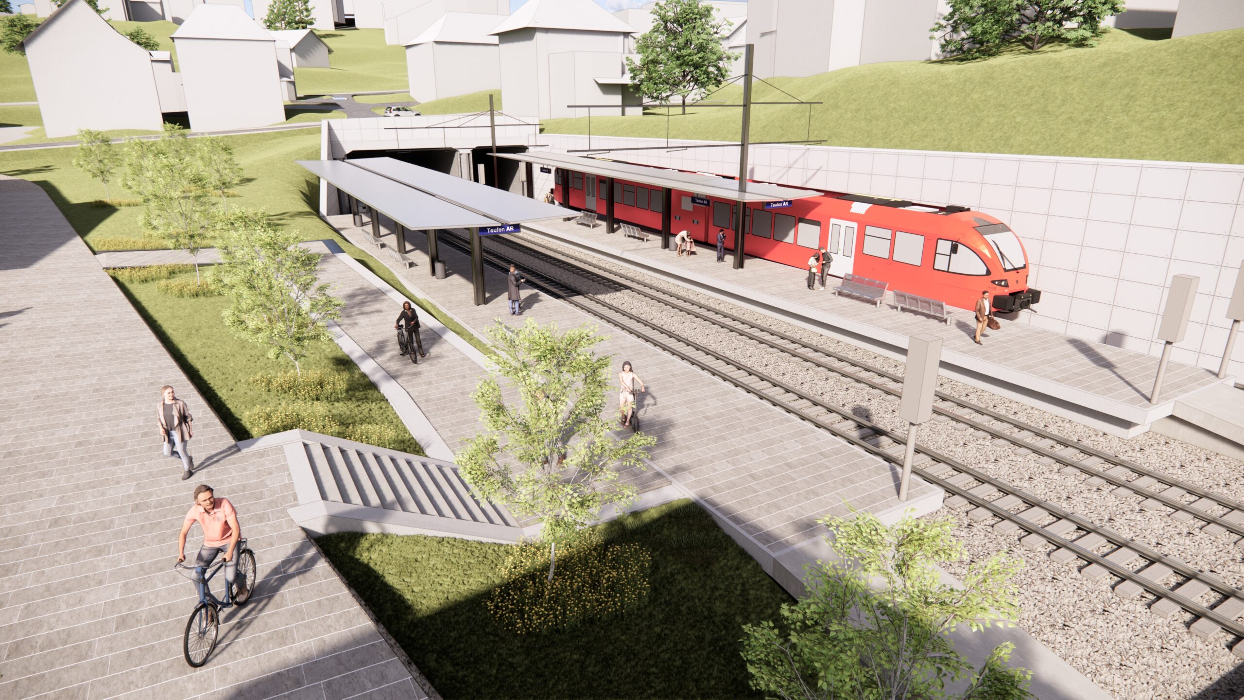 Information zum Tunnelprojekt