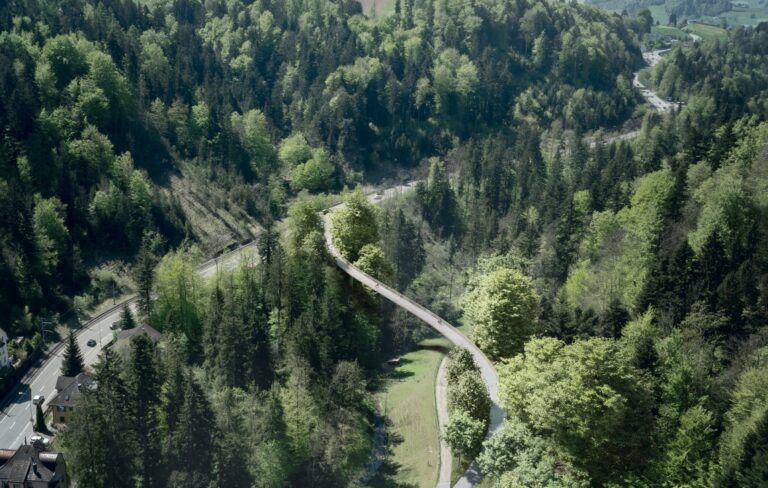Studienauftrag Brücke Wattbachcut