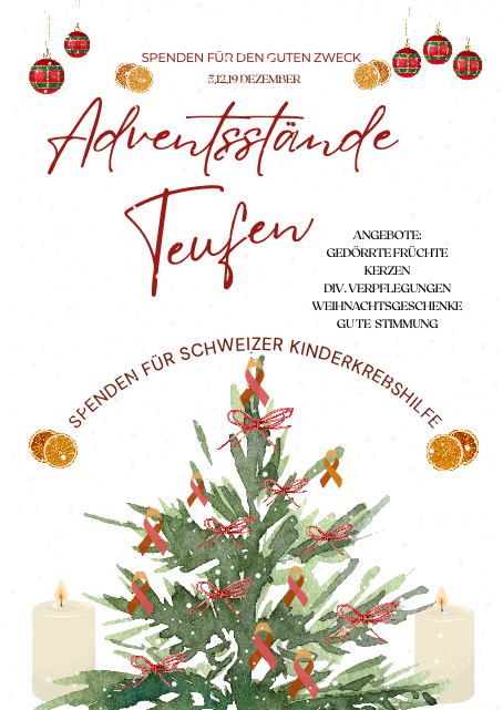 Letzter Adventsmarkt der 2. Oberstufe