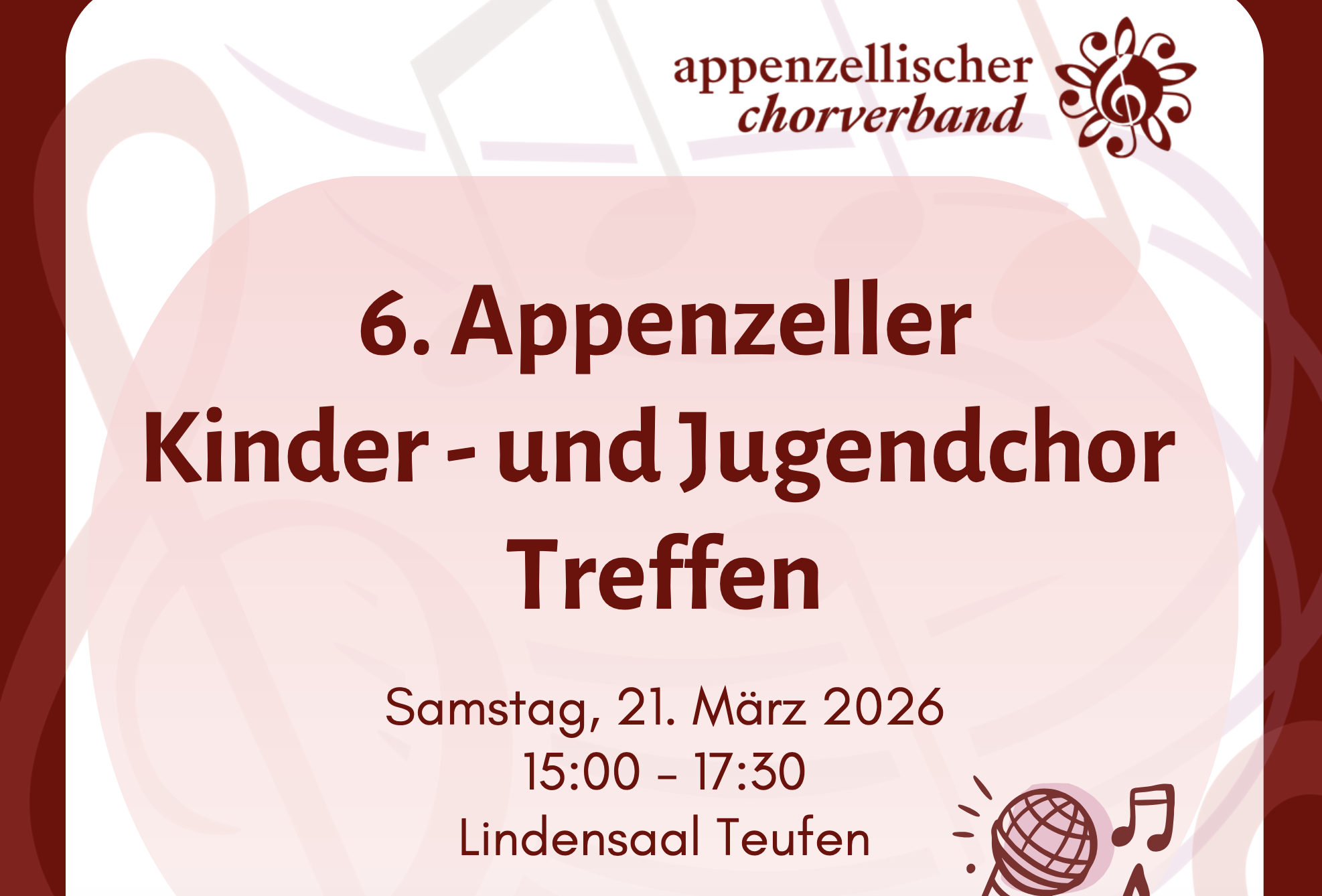 6. Appenzeller Kinder - und Jugendchor Treffen