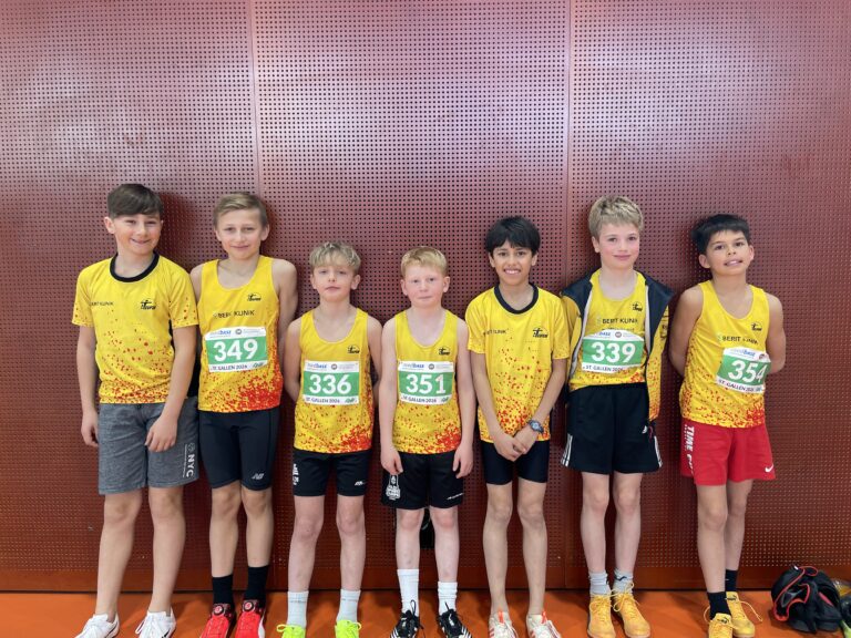 erfolgreiche U 14 Knaben