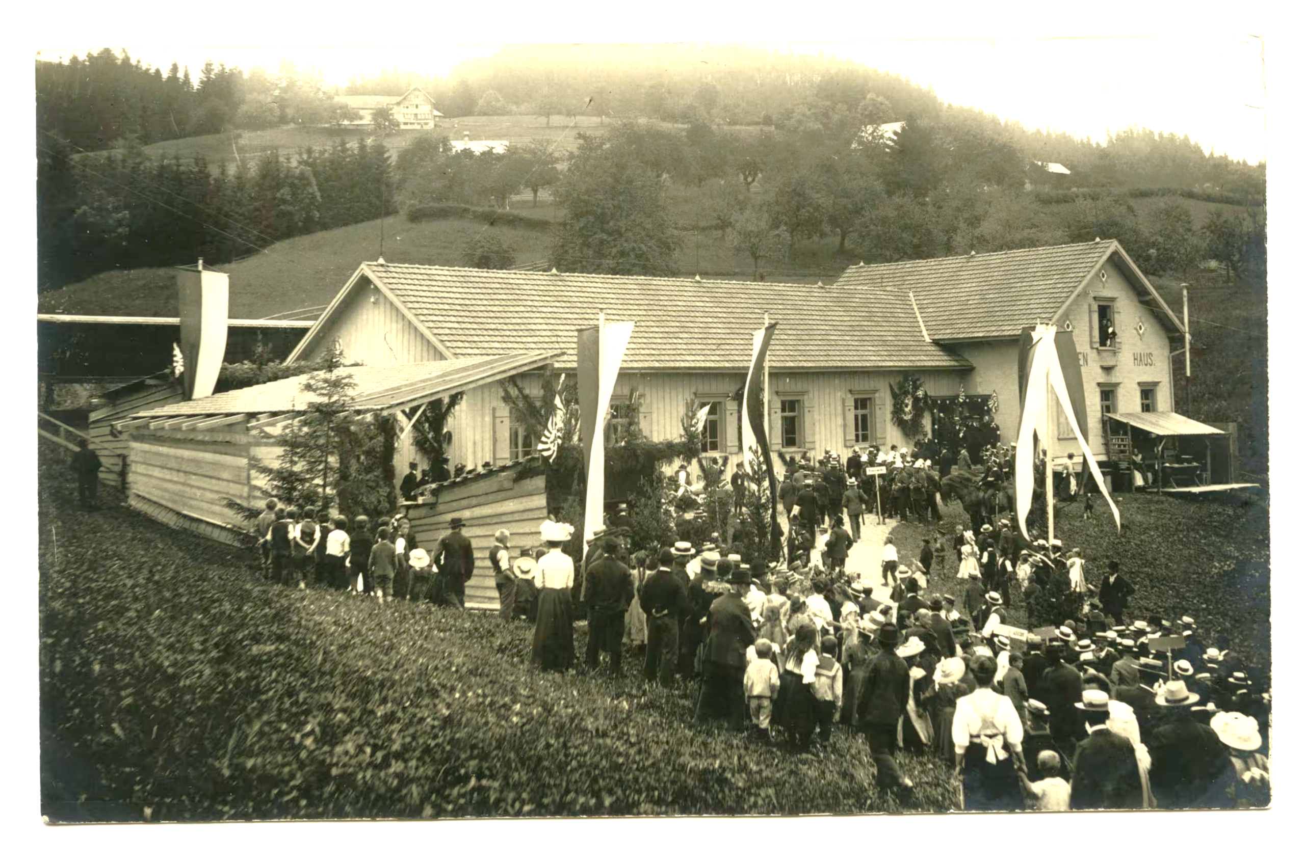 Tag des offenen Schützenhauses in Teufen