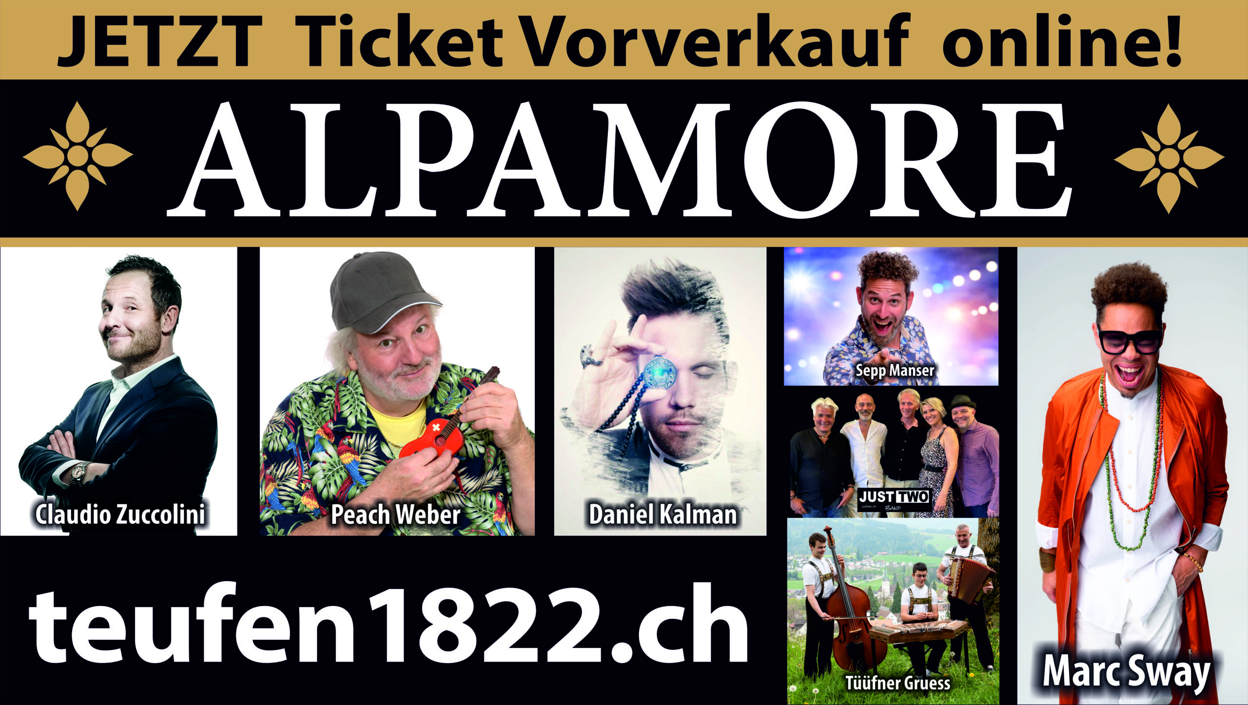 Alpamore: Eröffnungsfest im Zeughaus
