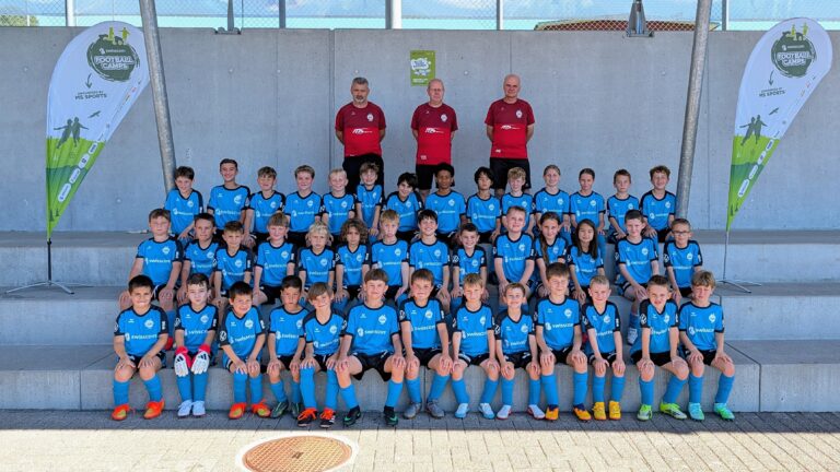 Gruppenfoto Swisscom Football Camp Teufen 2026